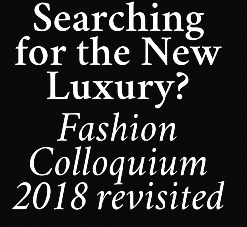Introduction: Searching for the New Luxury