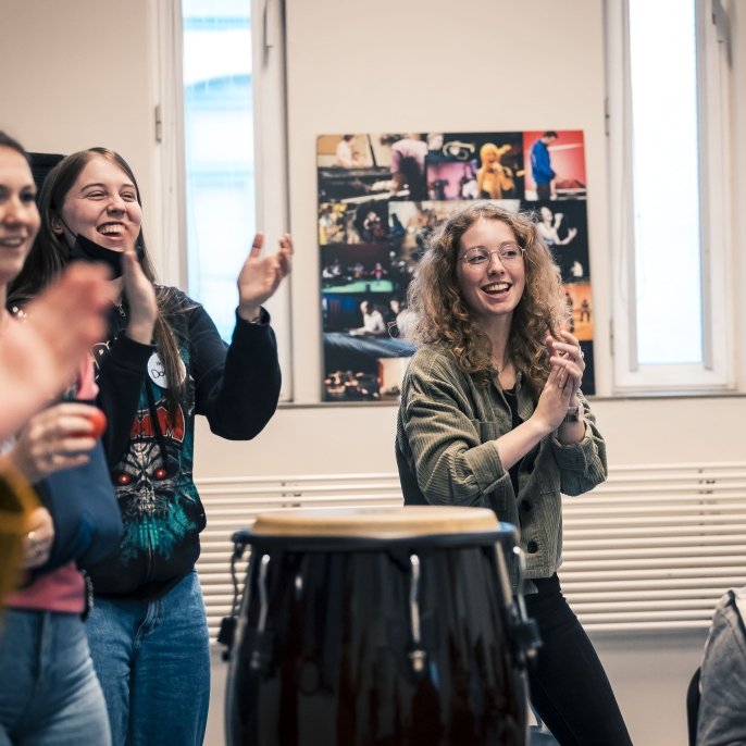 Docent Muziek Enschede // Music in Education Enschede