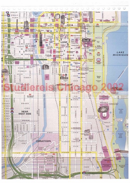 Excursiegids Chicago 2002