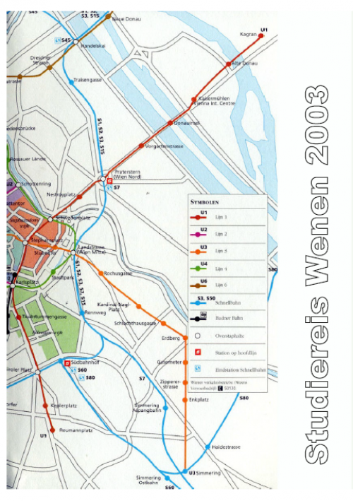 Excursiegids Wenen 2003