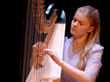 Final Exam | Shamáti Willemse | Bachelor Classical Music | Harp