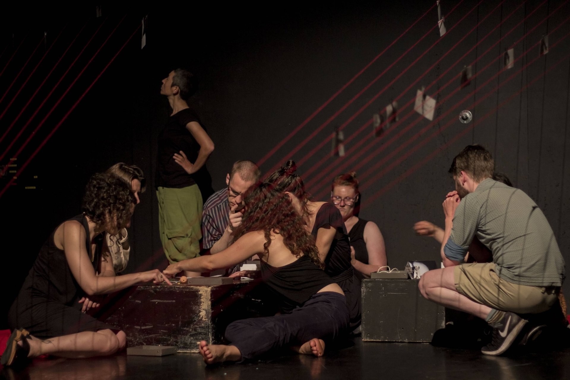 CHOREOGRAPHY | performance by Penelope Morout | photo by Fenia Kotsopoulou