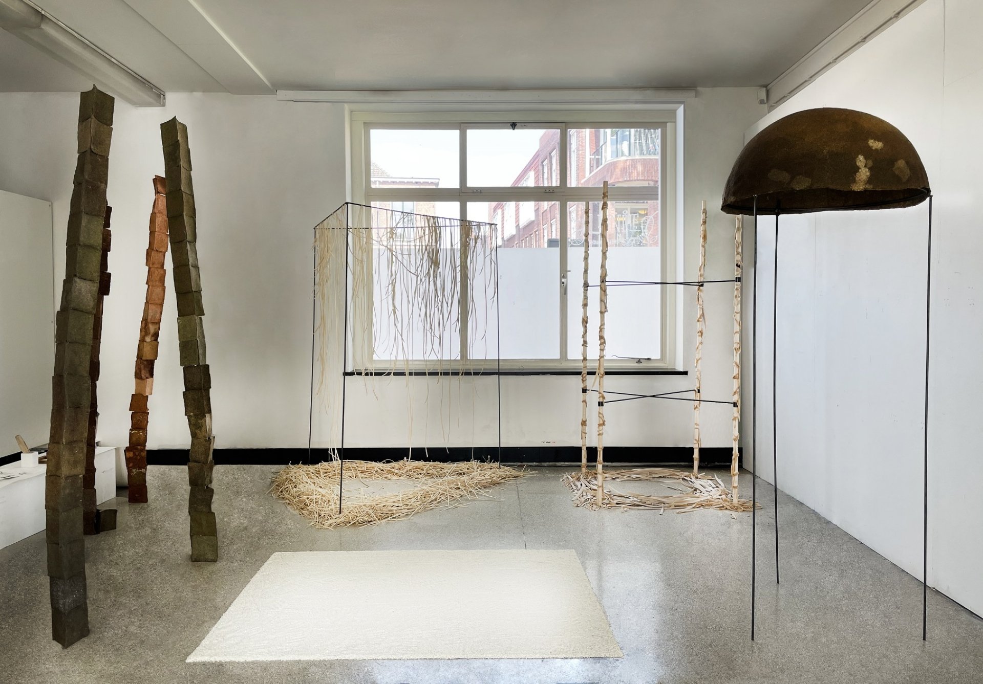 Master Interior Architecture | finals work: A MOMENT, CALLED HOME | Qiongge Yan
