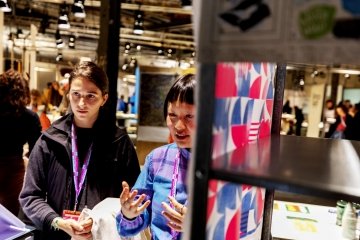 Studenten van ArtEZ presenteren hun werk tijdens de Dutch Design Week 2021.