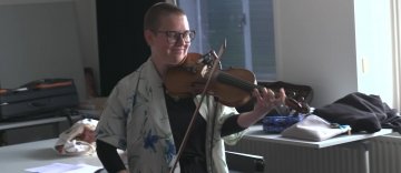 Maja Prill, composer, violinist