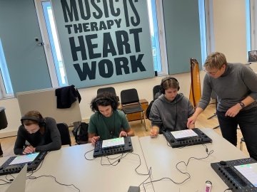 Muziektherapie Enschede en technologie