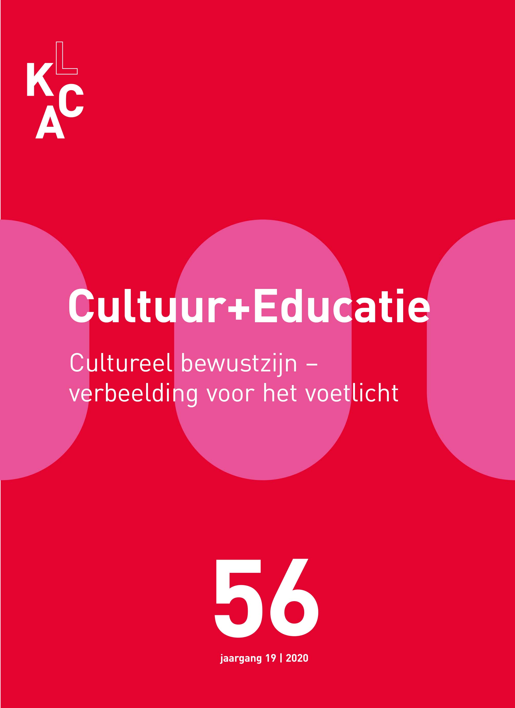 Docenten van de master Kunsteducatie leverden bijdragen aan Cultuur+Educatie.