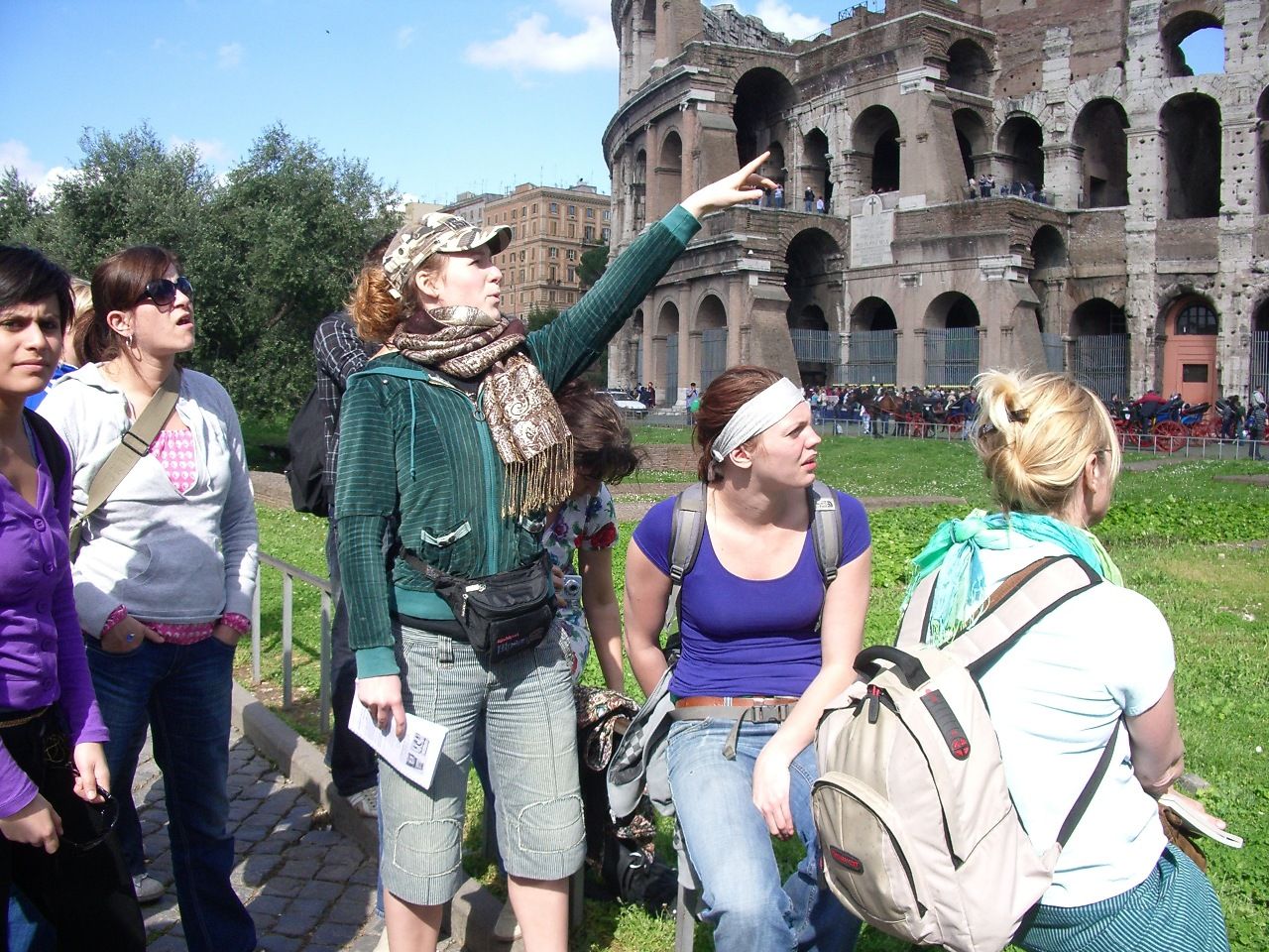 Excursion in Rome