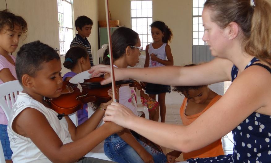 Muziektherapie in sloppenwijken