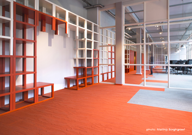 Interior design with color award voor interieur Sterk Werk Communicatie 